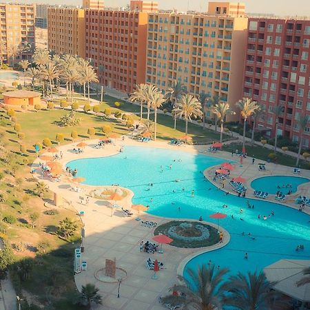 Porto Golf Marina Aqua Park & Beach Access By Best Of Bedz El Alamein Eksteriør bilde