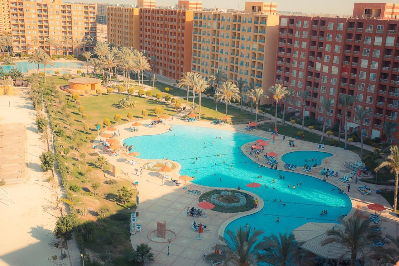 Porto Golf Marina Aqua Park & Beach Access By Best Of Bedz El Alamein Eksteriør bilde