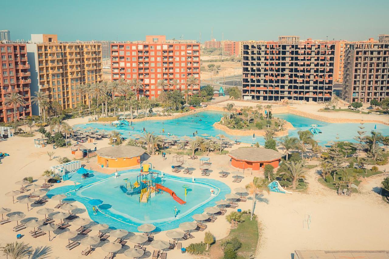 Porto Golf Marina Aqua Park & Beach Access By Best Of Bedz El Alamein Eksteriør bilde
