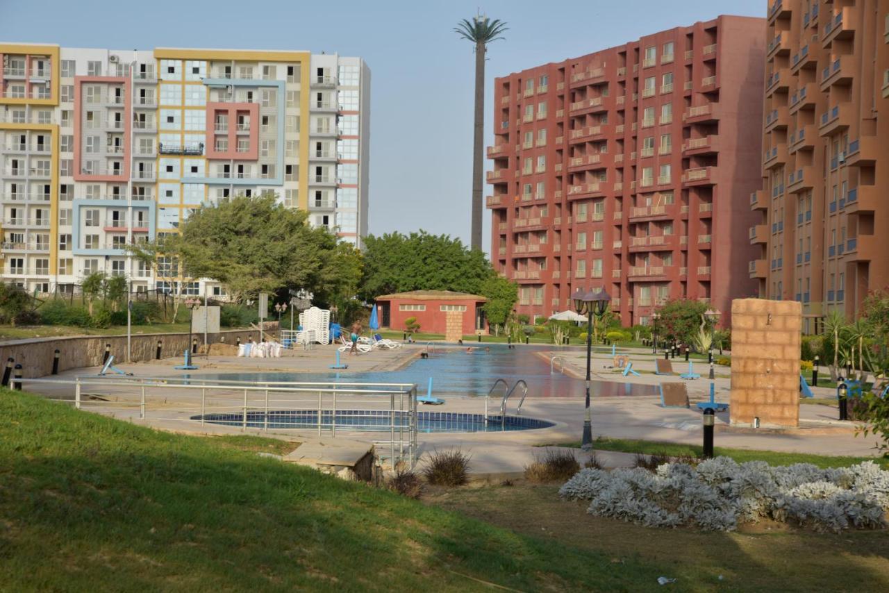 Porto Golf Marina Aqua Park & Beach Access By Best Of Bedz El Alamein Eksteriør bilde