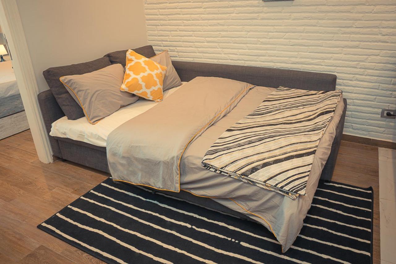 Porto Golf Marina Aqua Park & Beach Access By Best Of Bedz El Alamein Eksteriør bilde