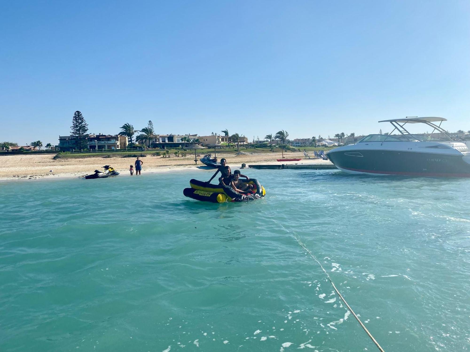 Porto Golf Marina Aqua Park & Beach Access By Best Of Bedz El Alamein Eksteriør bilde