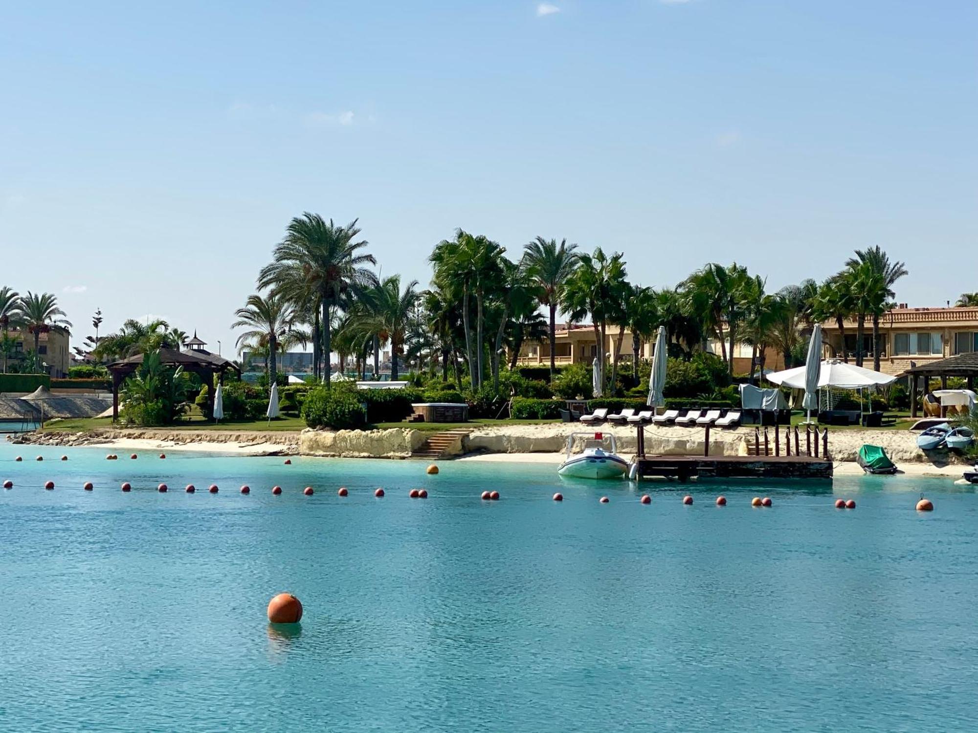 Porto Golf Marina Aqua Park & Beach Access By Best Of Bedz El Alamein Eksteriør bilde