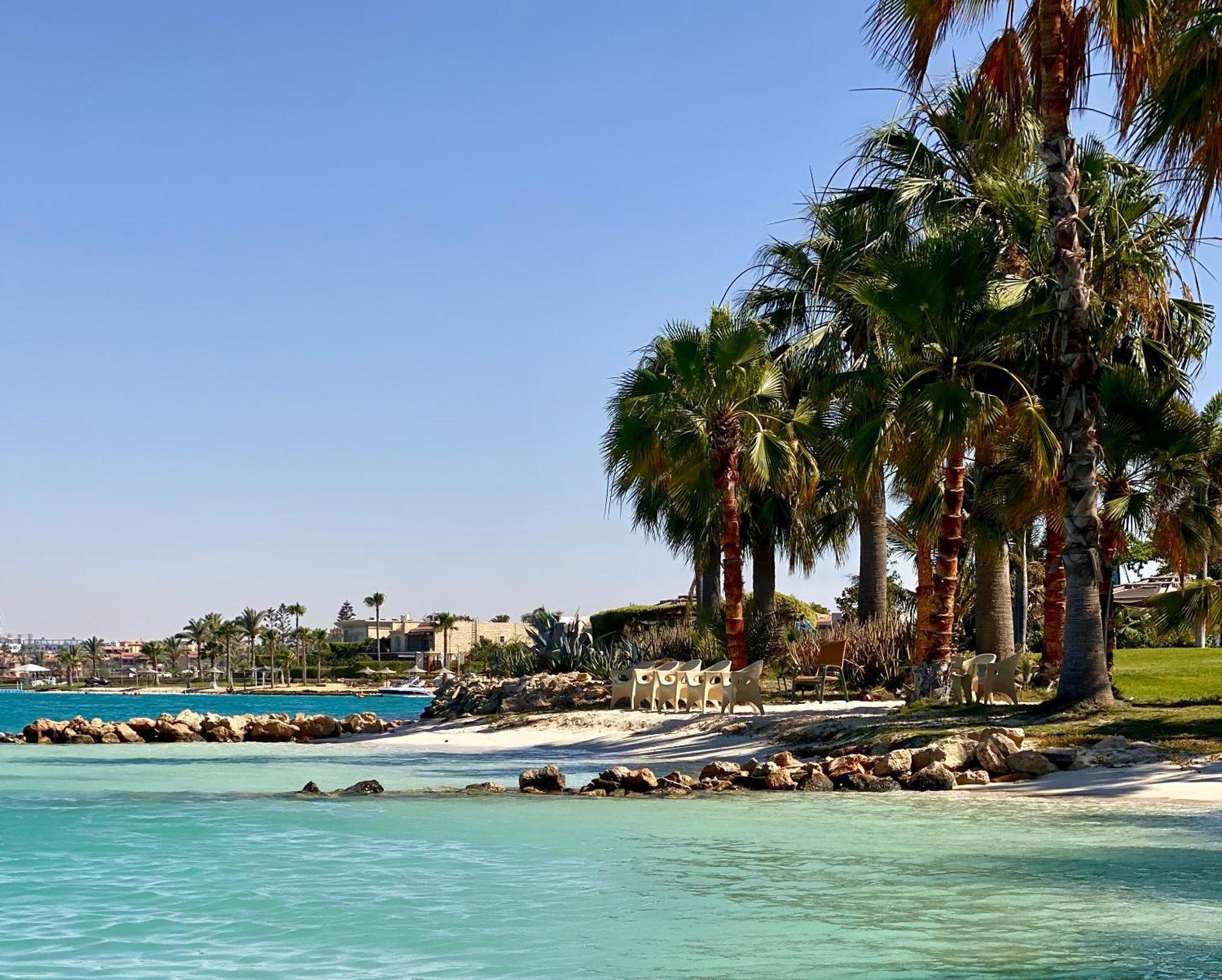 Porto Golf Marina Aqua Park & Beach Access By Best Of Bedz El Alamein Eksteriør bilde