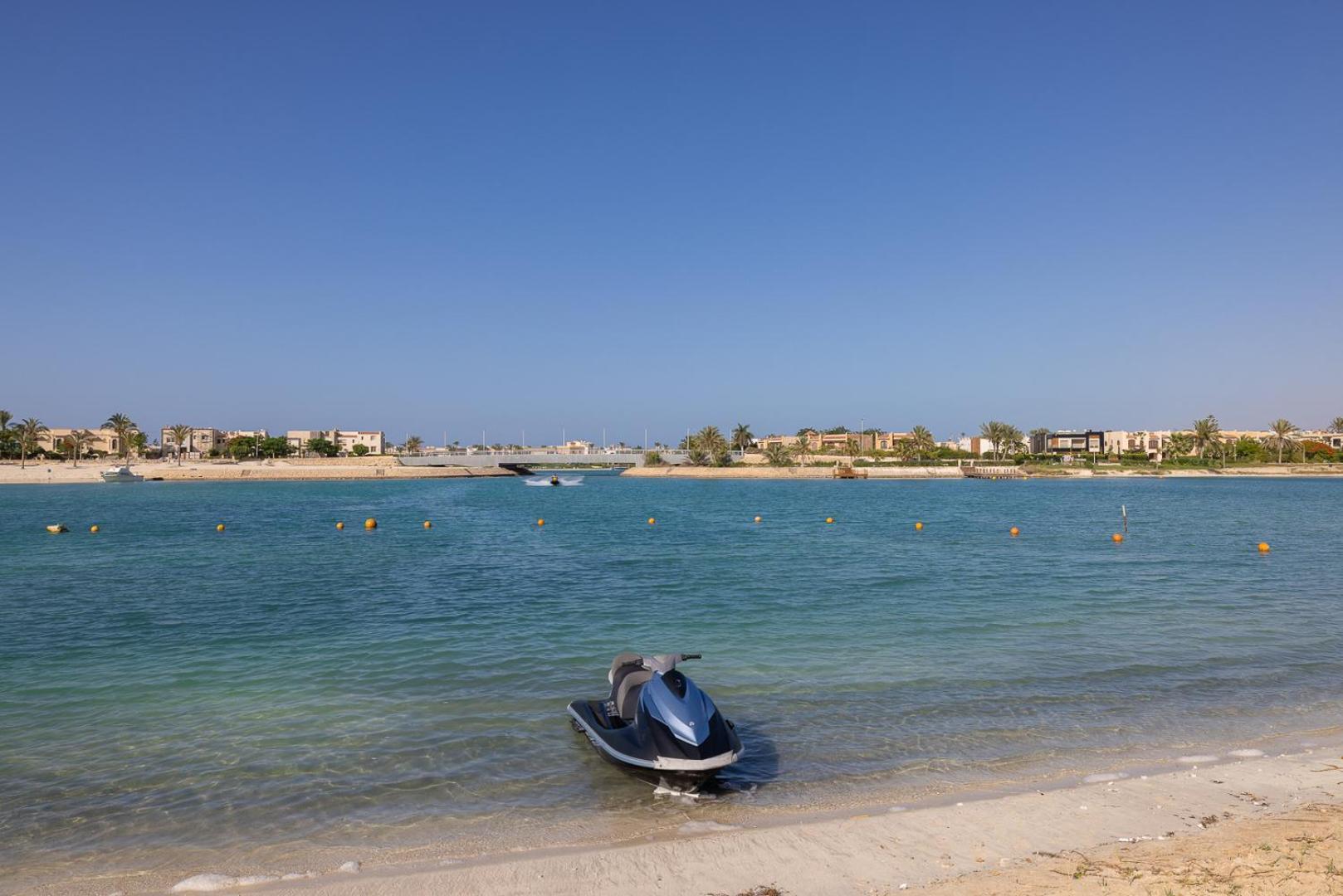 Porto Golf Marina Aqua Park & Beach Access By Best Of Bedz El Alamein Eksteriør bilde