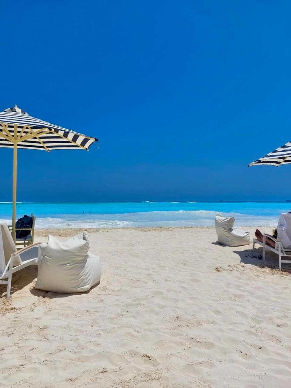 Porto Golf Marina Aqua Park & Beach Access By Best Of Bedz El Alamein Eksteriør bilde
