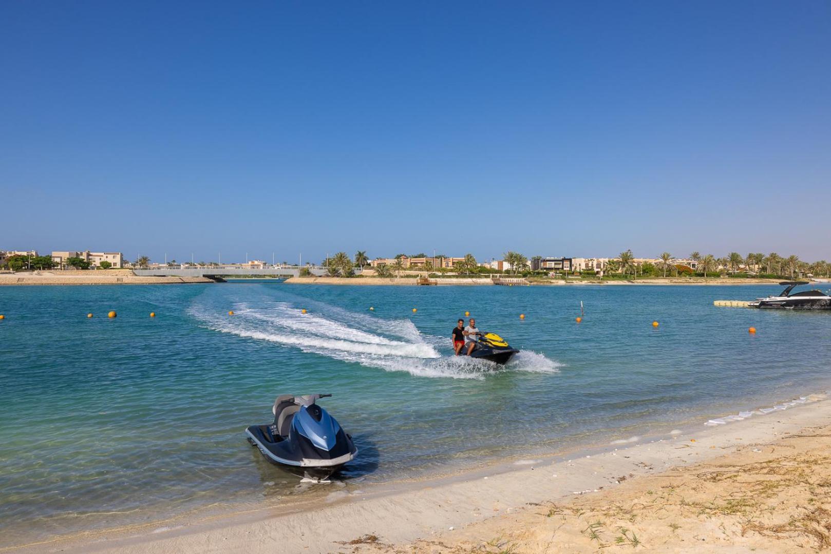 Porto Golf Marina Aqua Park & Beach Access By Best Of Bedz El Alamein Eksteriør bilde