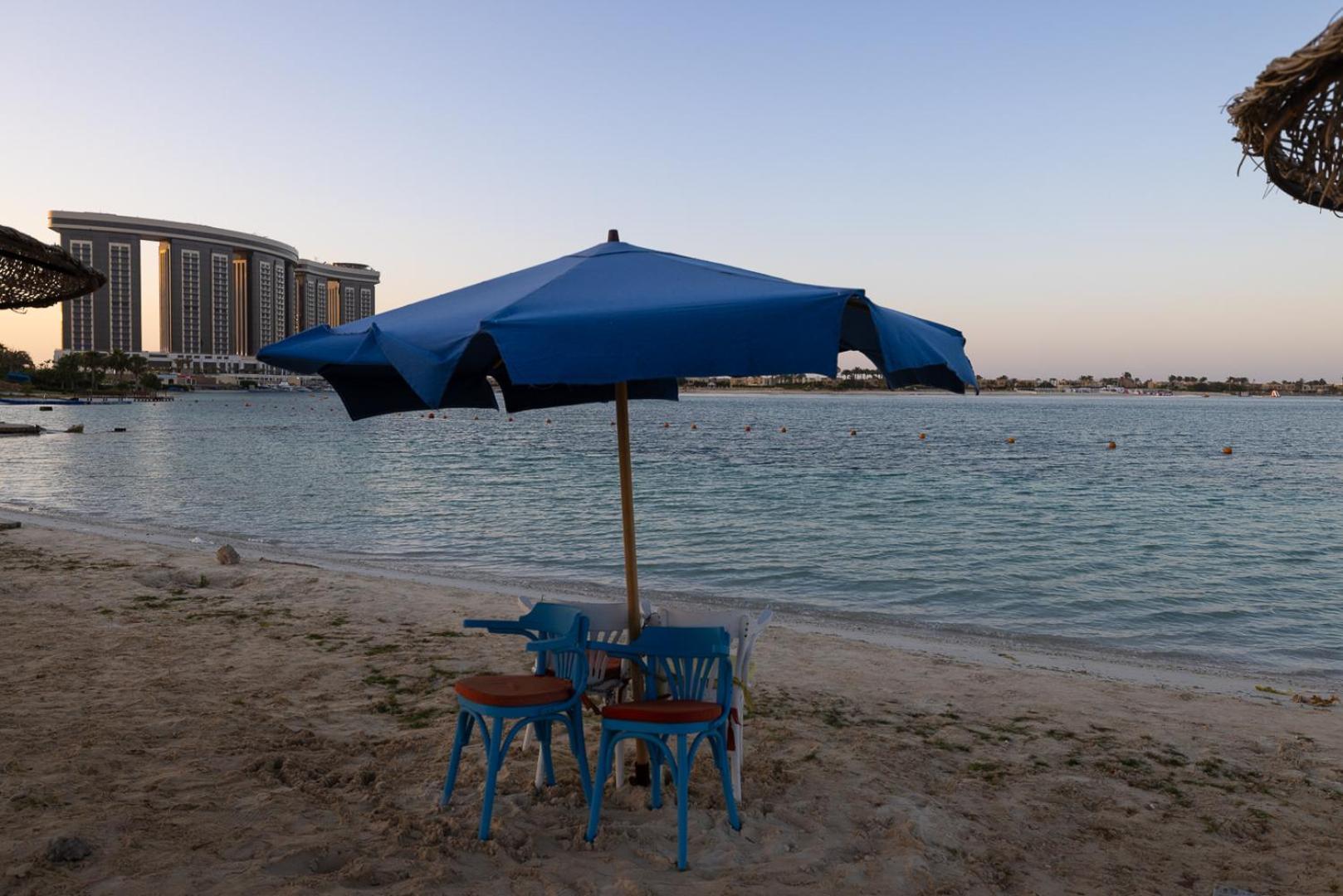 Porto Golf Marina Aqua Park & Beach Access By Best Of Bedz El Alamein Eksteriør bilde