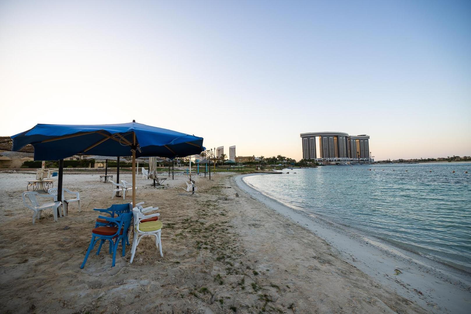 Porto Golf Marina Aqua Park & Beach Access By Best Of Bedz El Alamein Eksteriør bilde