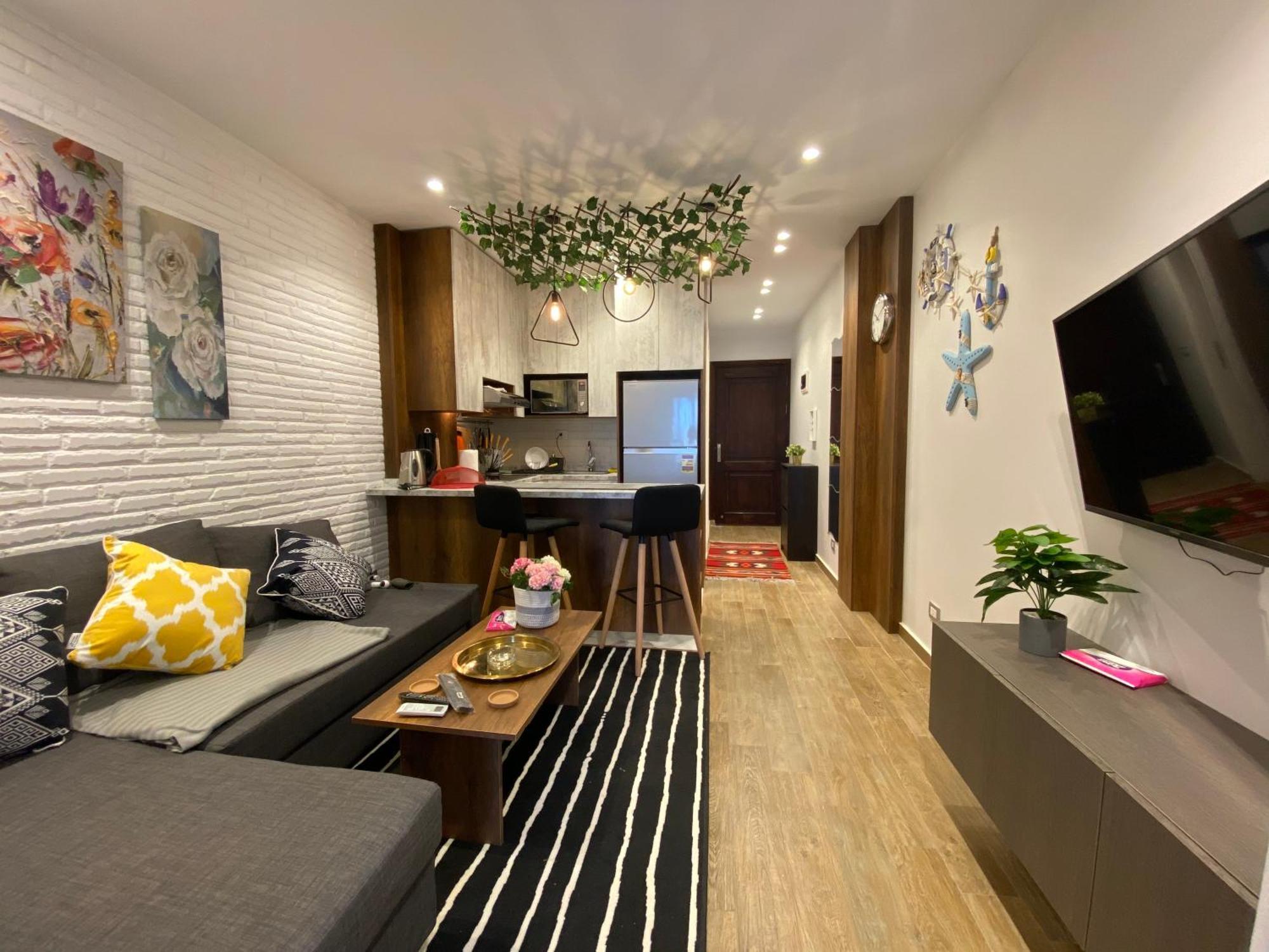 Porto Golf Marina Aqua Park & Beach Access By Best Of Bedz El Alamein Eksteriør bilde